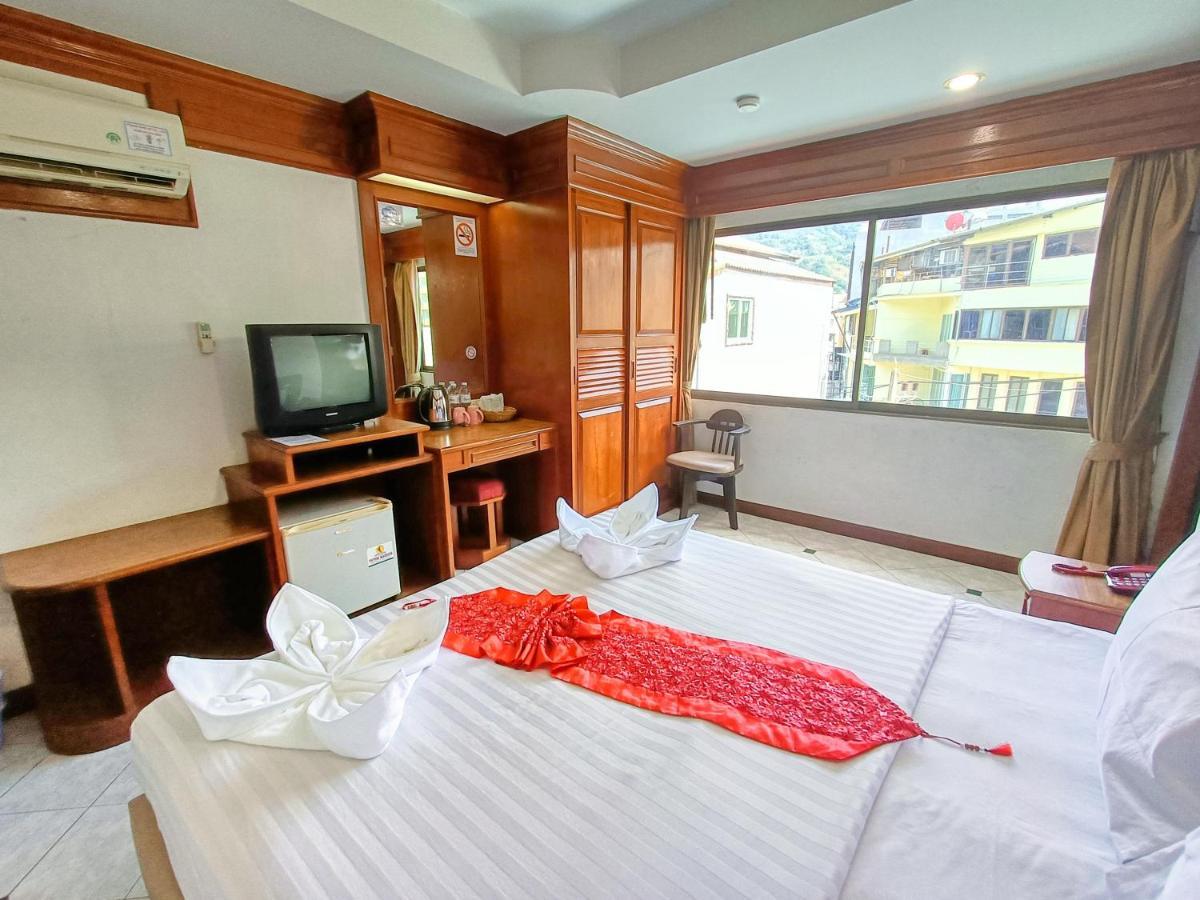 Black Pearl Patong Beachfront パトン エクステリア 写真