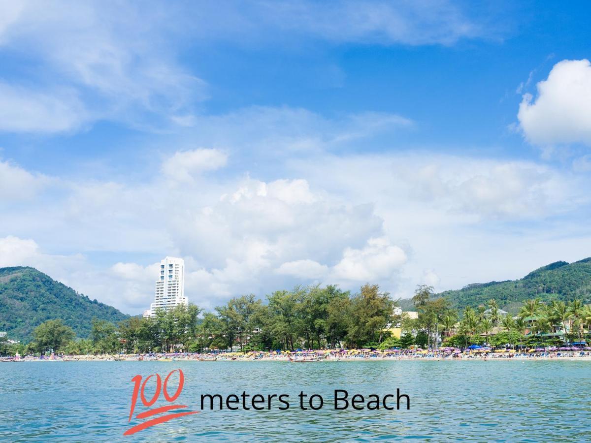 Black Pearl Patong Beachfront パトン エクステリア 写真